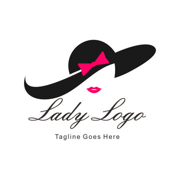 Lady Hat Logo Images – Browse 5,850 