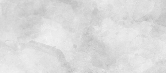 Subtle white washed wall texture background. Cool light soft grey pattern of concrete or cement surface. Abstract template for print or design.