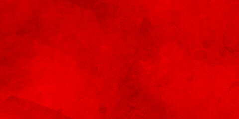 Bright uneven red industrial texture as a backdrop for decoration and design. Minimalistic backdrop