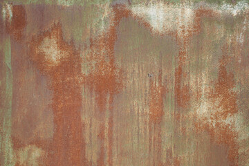 Rusty, metal texture.