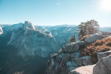 Deurstickers Yosemite © Galyna Andrushko