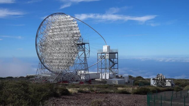 Cherenkov Telescope Arrays at the Roque de Muchachos observatory, La Palma
