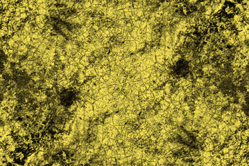 Old cracked concrete floor with heavy grunge texture