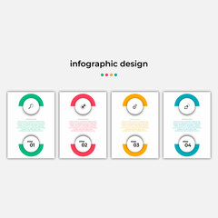 design infographic business template vector