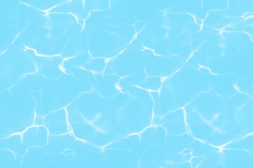 Abstract background. Blue water texture.
