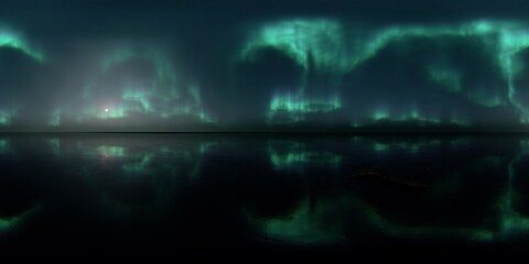 Original name(s): HDRI - Ice terrain with Aurora Borealis on the sky 01