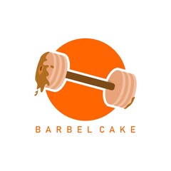 cake design creative logo icon vector