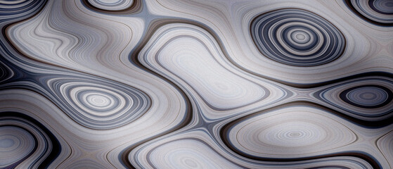 black white liquid marble ink scape abstract background