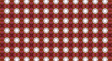 Seamless bandhani border design. High quality illustration