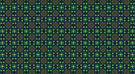 Seamless bandhani border design. High quality illustration