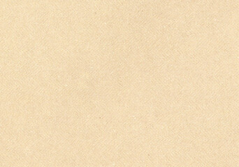 Fototapeta na wymiar High res close up paper texture uncoated background cream light brown color with pronounced braided pattern fine grain fiber for paper material mockup and copy space for text presentation wallpapers