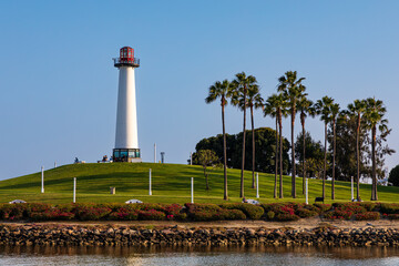 The Lion Lighthouse at Long Beach, CA © Ben O'Regan