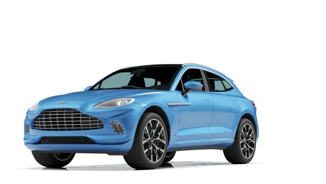 Aston Martin   dbx straight six