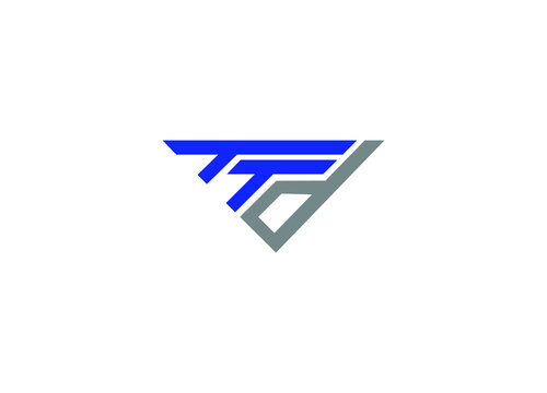 TTD   logo design and company logo