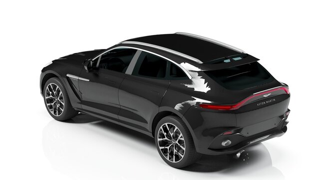 Aston Martin   dbx straight six