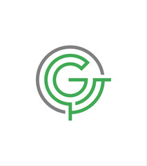 G letter creative modern vector logo template