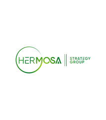 Fototapeta na wymiar HERMOSA Strategy Group creative modern vector logo template