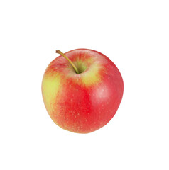 Apple Fruit on White Background. File with Clipping Path.