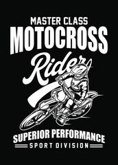 MOTOCROSS RIDER
