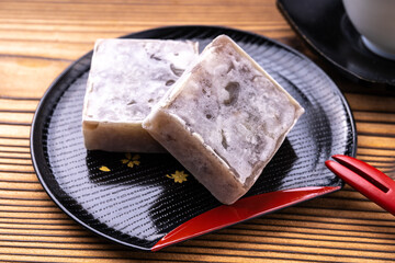 虎豆餡のきんつば