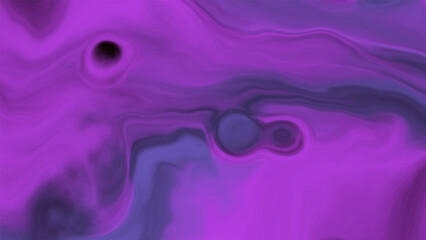 Elegant banner template design with color paint.