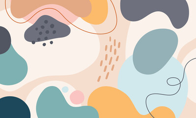 Color splash abstract background for design.	