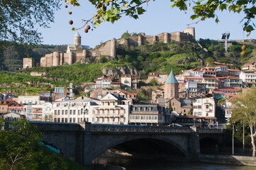 Obraz premium view of the town