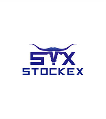 Stockex creative modern vector logo template