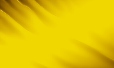 Abstract wave background. Yellow ripples.