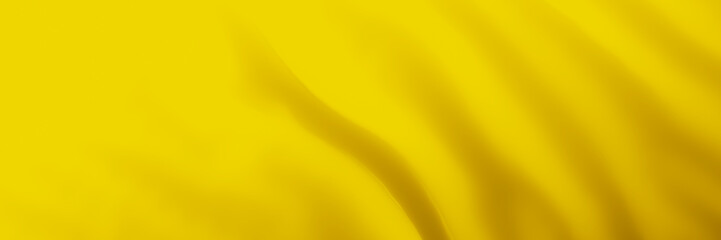 Abstract wave background. Yellow ripples.