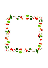 さくらんぼのイラスト