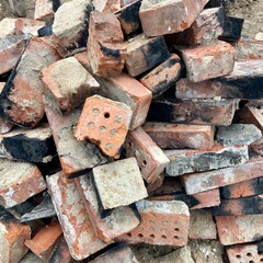 stack of bricks