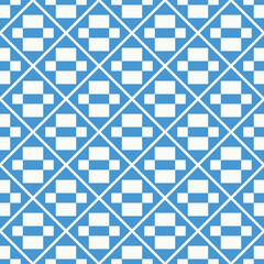 Japanese Diamond Motif Vector Seamless Pattern