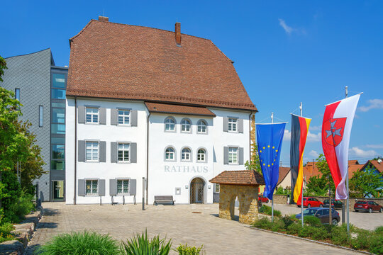 Town Hall Of Eschbach South Germany