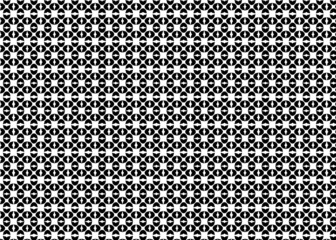 black and white seamless pattern, seamless floral pattern design for carpet print and other fabric, icons shape of flowers in black color on white background