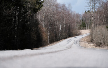 scandinavian road