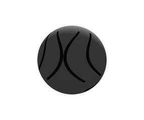 ball icon basket ball, foot ball, tennis ball illustration.