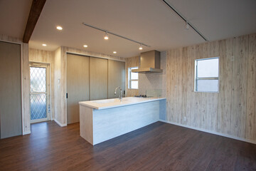 キッチン 台所 ダイニングキッチン 新築 戸建 家を建てる 理想の家づくり kitchen dining kitchen