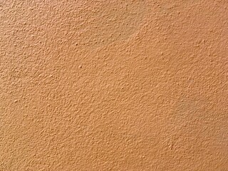 Orange cement wall texture