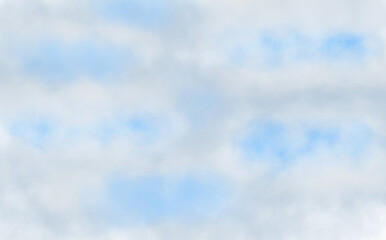 abstract watercolor background. the gradient is blue, gray, white. the clouds