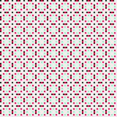 Abstract Cross Pattern generative computational art illustration