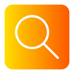 search gradient icon