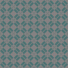 Original checkered background. Grid background with different cells. Abstract striped and checkered pattern. Illustration for scrapbooking. Seamless pattern.
