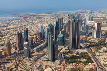 Fototapeta na wymiar Dubai City