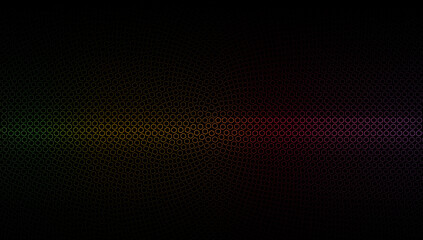 Colorful geometric abstract background. 3d vector