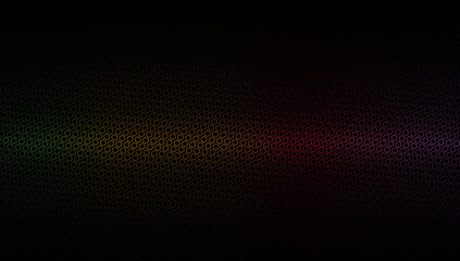 Colorful geometric abstract background. 3d vector