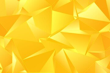 Colorful geometric abstract background. 3d vector