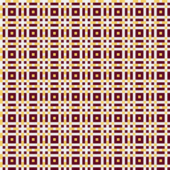 Abstract Cross Pattern generative computational art illustration