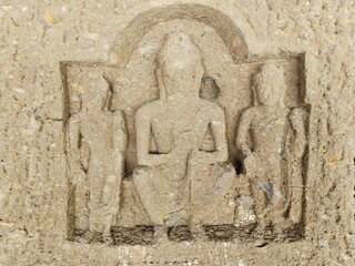 ancient stone carving