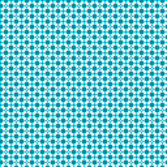 Abstract Cross Pattern generative computational art illustration